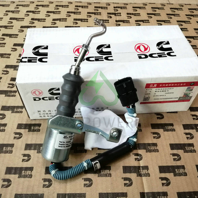 Cummins 6BT Engine Fuel Shut Off Valve Solenoid Diesel Engine Spare Parts 5346202/5346207