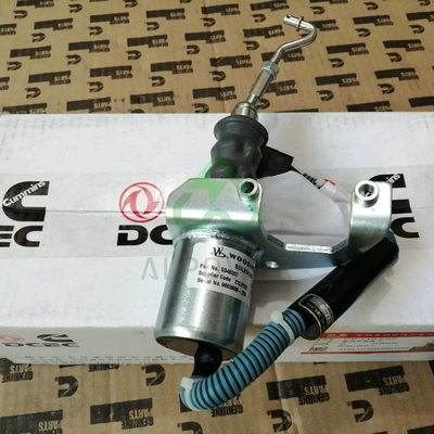 Cummins 6BT Engine Fuel Shut Off Valve Solenoid Diesel Engine Spare Parts 5346202/5346207