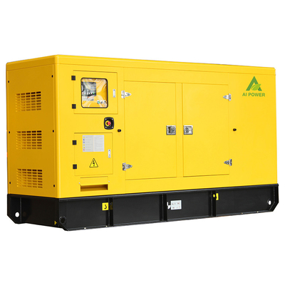 Cummins Genset Generator Set 80kw 100kva With Low Noise Generator by USA Cummins Engine 6BT5.9-G2