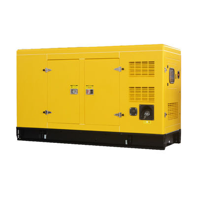 1500rpm 150 Kva Silent Cummins Diesel Generator Set NTA  Stamford
