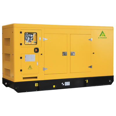 Denyo 300KW Cummins Power Generator Silent Dg Set For Home 6ZTAA13-G3