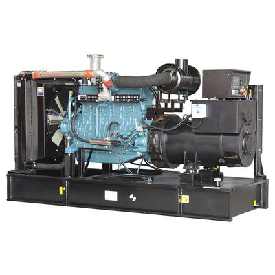 Doosan 220KW 440A Soundproof Liquid Cooled Diesel Generator Set P126TI