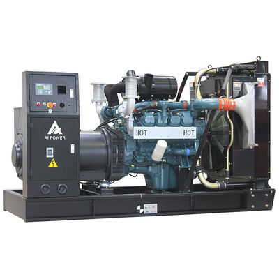 CE ISO Doosan Generator 400kva 320kw Diesel Generator Set With Korea Engine P158FE