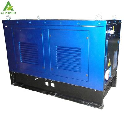 18kva 15KW Carrier Gensets For Reefers IP23 Leroy Somer