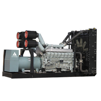 CE 1600kw Japan Original Mitsubishi Diesel Generator 2000kva With Engine S16R-PTAA2-C