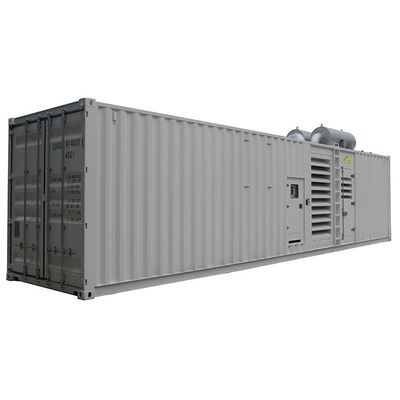Japan Mitsubishi Power Generator 1800kw S16R2-PTAW Diesel Generator 2250kva