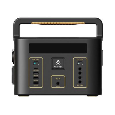 Lightweight 500W 1000W 2000W Portable Solar Power Generator