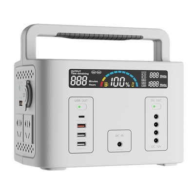 110V 220V Rechargeable 500W Portable Power Station For Camping