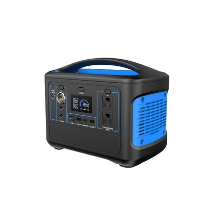 METI 600W 1200W Portable Solar Power Station For Outdoor Camping