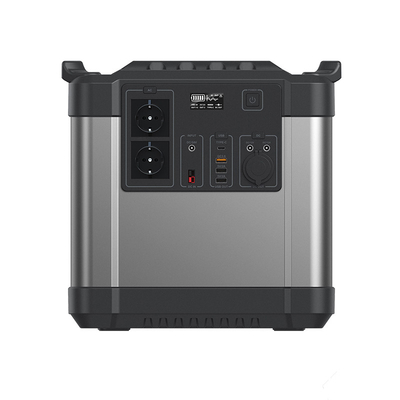 OEM 2000W 3000W AC DC Portable Solar Power Station For Home