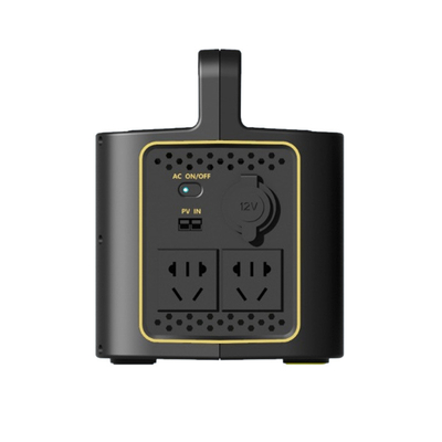 Solar Charging Outdoor Portable Power Station 500W With PD60W