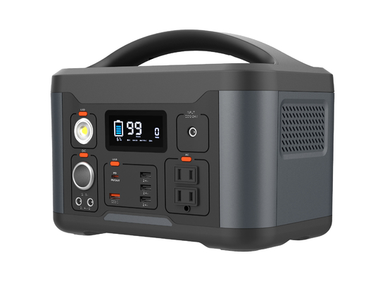 Mini Portable Power Station 500W 300W For Camping