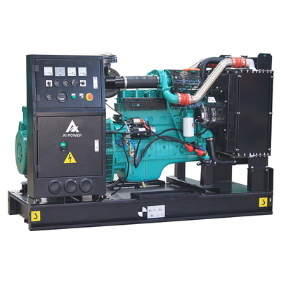 Low Fuel Consumption Cummins Diesel Generator Set With Engine Model 6BT5.9-G2