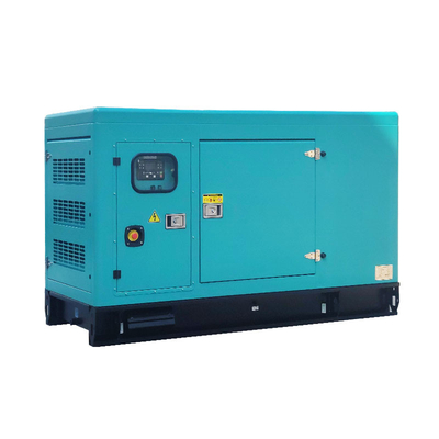30kva 500 Kw Cummins Diesel Generator In Field Construction