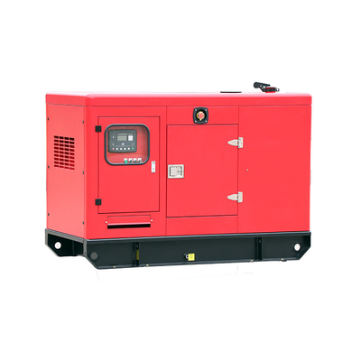 30kva 500 Kw Cummins Diesel Generator In Field Construction
