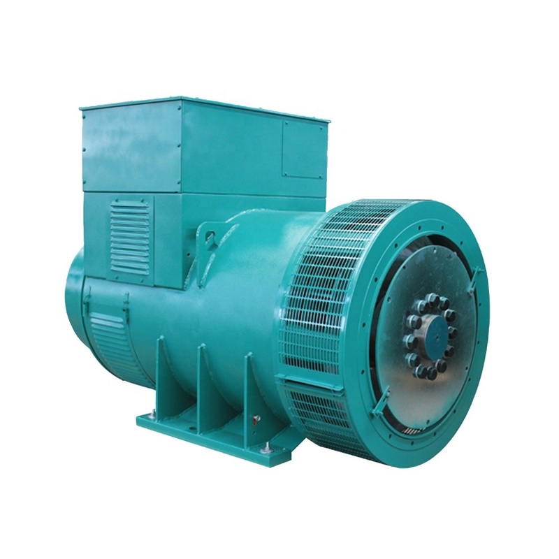 3 Phase Brushless Synchronous Alternator 50kva 500kva Generator Alternator 100% Copper Wire