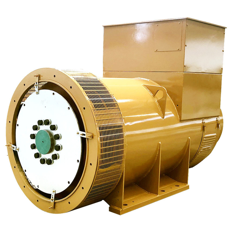 3 Phase Brushless Synchronous Alternator 50kva 500kva Generator Alternator 100% Copper Wire