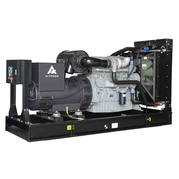 50hz Three Phase 80 100 150 180 200kw Silent Diesel Generator With Perkins Engine
