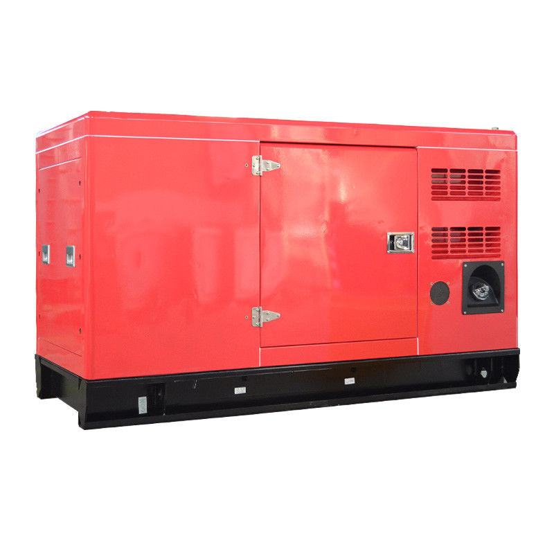 1500rpm 150 Kva Silent Cummins Diesel Generator Set NTA  Stamford