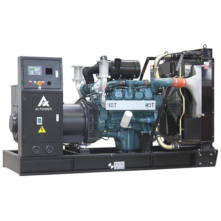 CE ISO Doosan Generator 400kva 320kw Diesel Generator Set With Korea Engine P158FE
