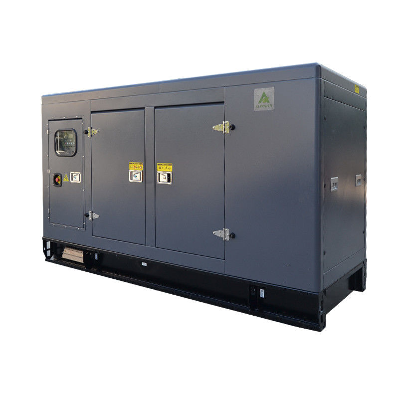 100kw Biogas Electric  Natural Gas Generator Set 1375 Kva 4012TESI