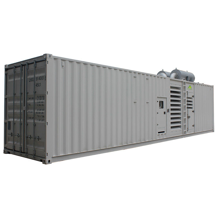 Japan Mitsubishi Power Generator 1800kw S16R2-PTAW Diesel Generator 2250kva