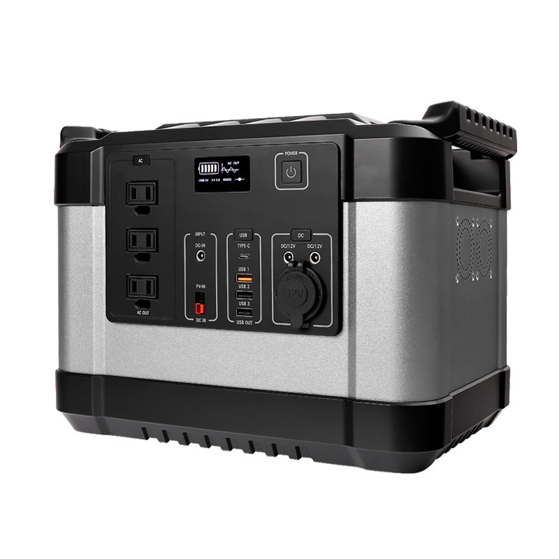 DC USB Output 1000W 2000W Rechargeable Portable Power Bank