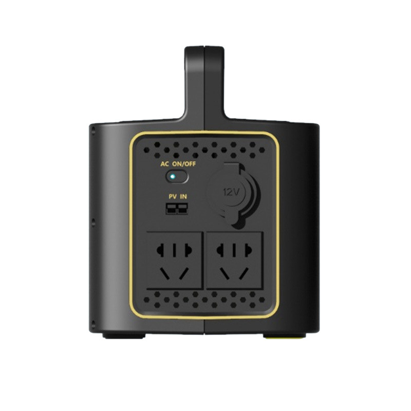 Solar Charging Outdoor Portable Power Station 500W With PD60W