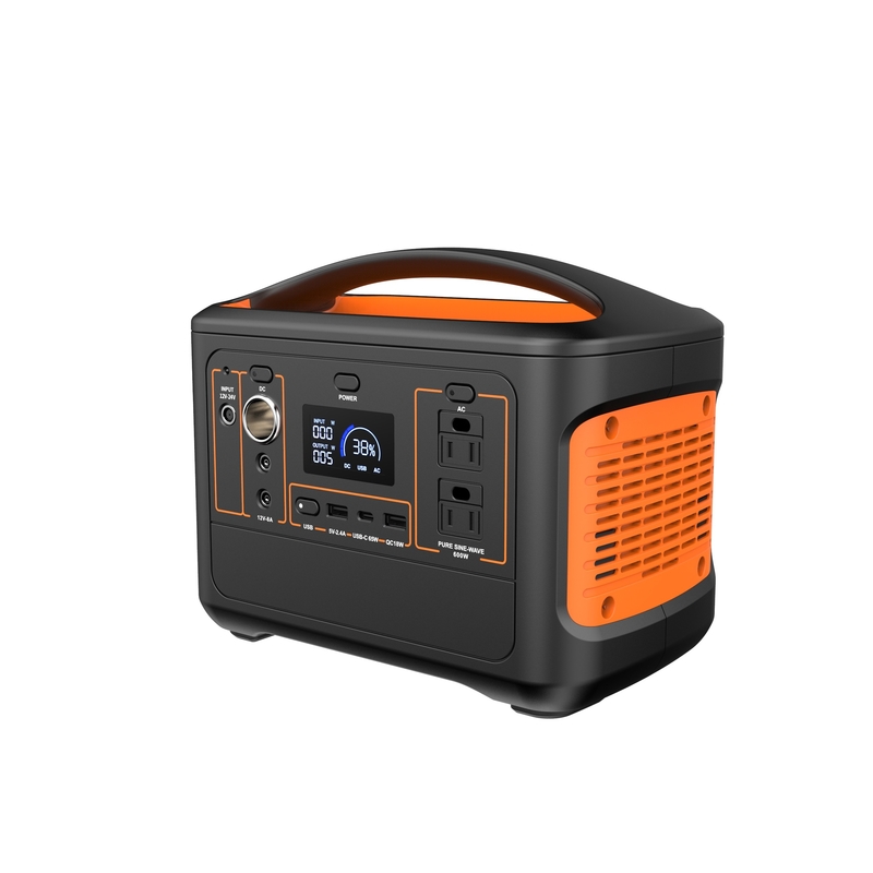 Portable 18650 Lithium Battery Generator 600W For Solar Energy Storage