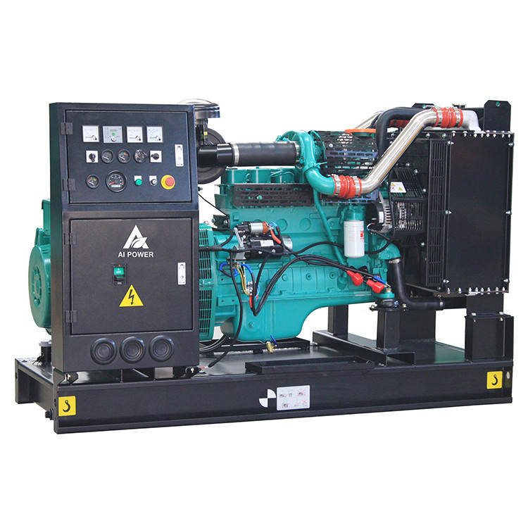3 Phases Cummins Diesel Generator Set Water Cooled 400 Kw 500 Kva