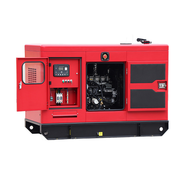30kva 500 Kw Cummins Diesel Generator In Field Construction
