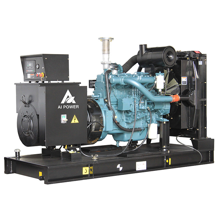 Korea Brand Silent Diesel Generator 500kva 400kw With Doosan Engine DP158LD