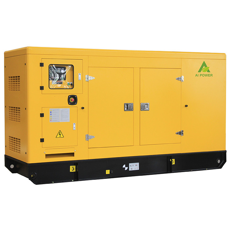 Denyo 300KW Cummins Power Generator Silent Dg Set For Home 6ZTAA13-G3