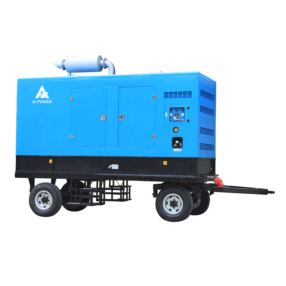 150kw 300 Kw Stationary Generating Set Standby Silent Dg Generator