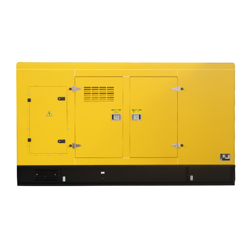 480V 1800 Rpm Liquid Cooled Generator 60HZ Emergency Diesel Generator