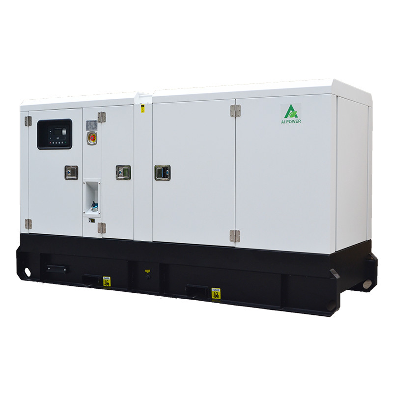 100kw Biogas Electric  Natural Gas Generator Set 1375 Kva 4012TESI