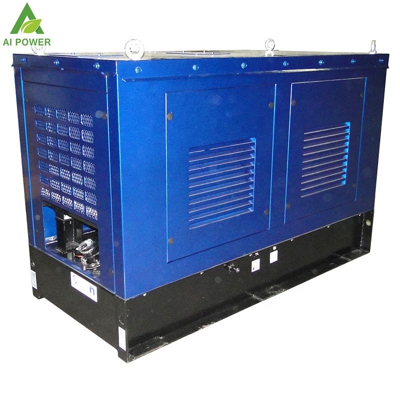 60A 400V Underslung Genset Generator For Reefer Containers 15kw