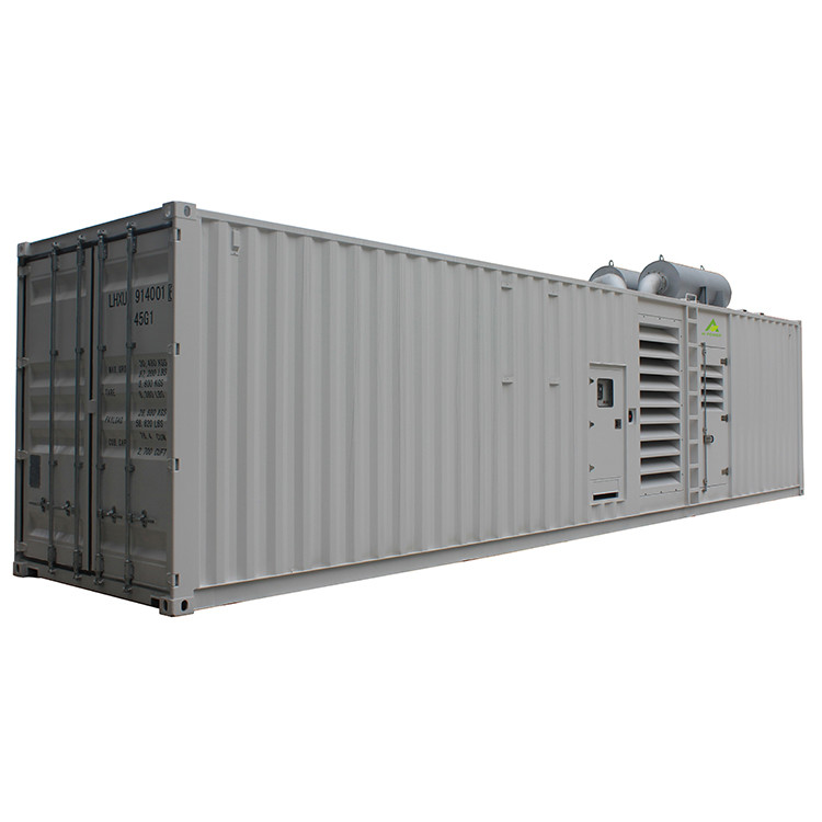 Japan Mitsubishi Power Generator 1800kw S16R2-PTAW Diesel Generator 2250kva