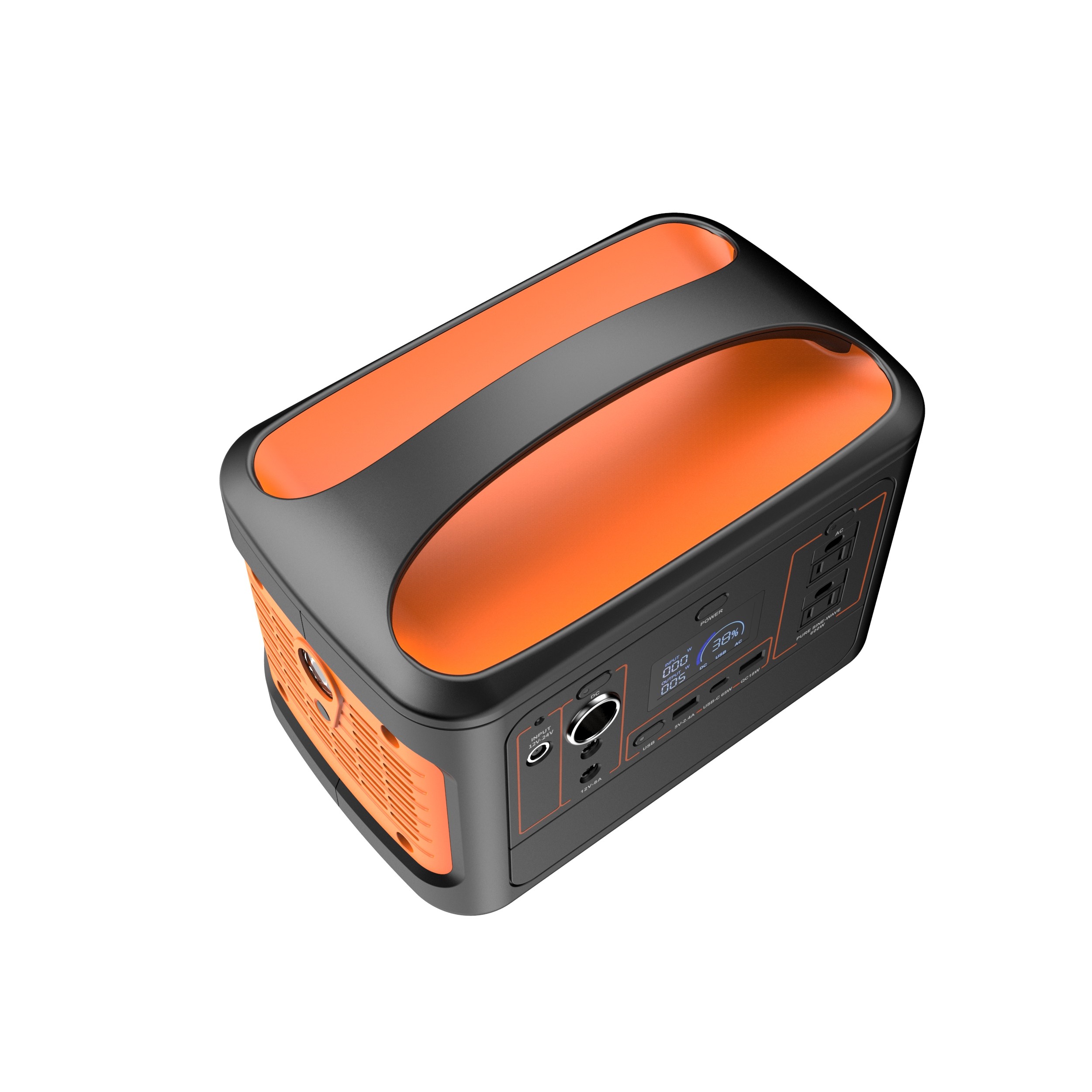PSE Bionic Solar 600W Portable Power Station For Outdoor Camping