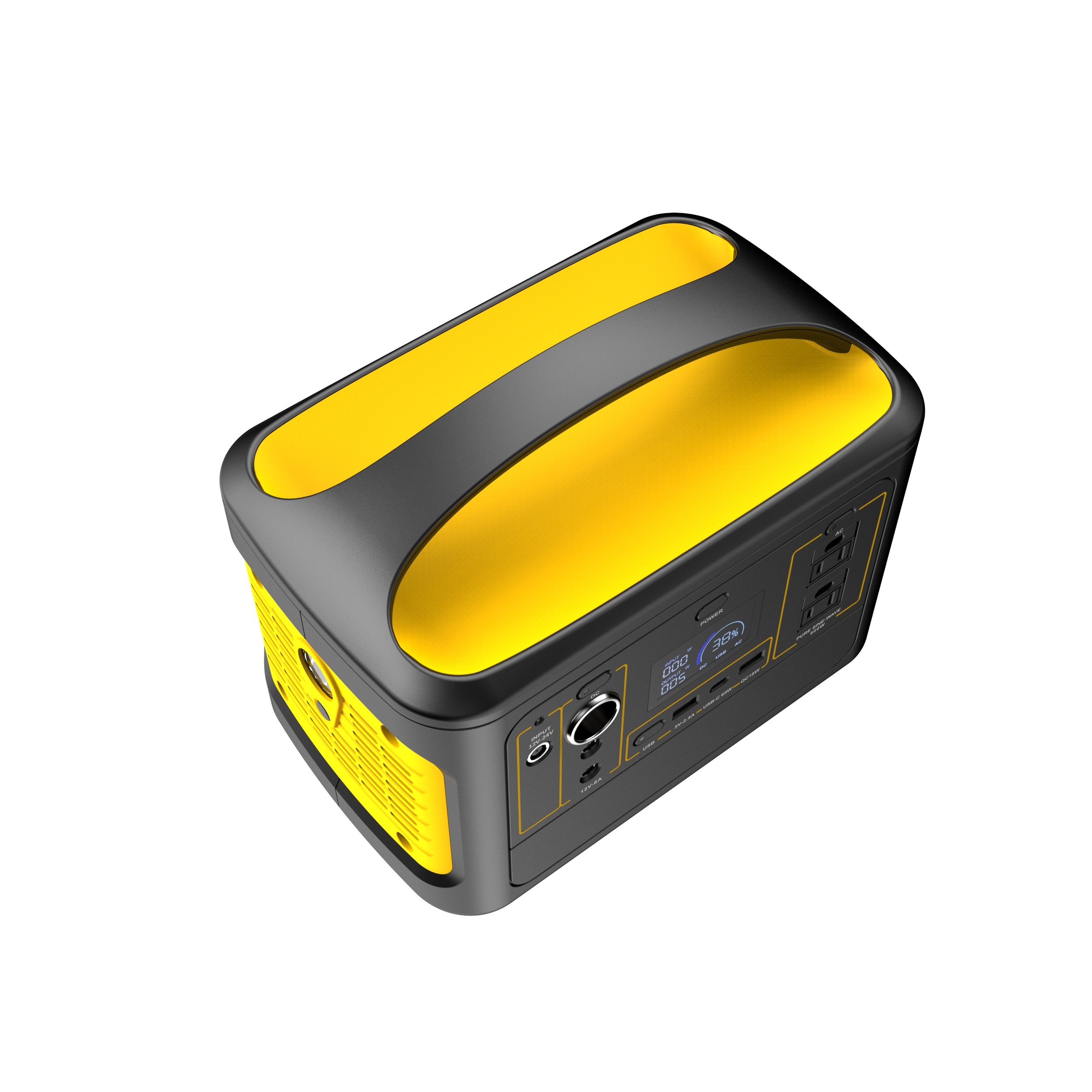 300W 600W 1000W 3000W Portable Solar Power Generator