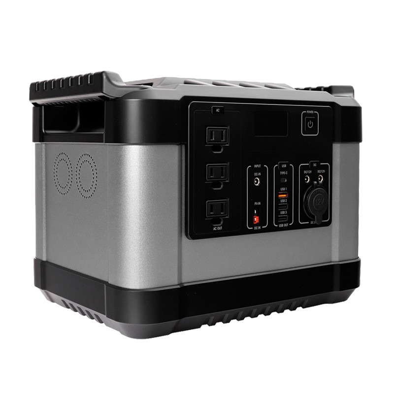 DC USB Output 1000W 2000W Rechargeable Portable Power Bank
