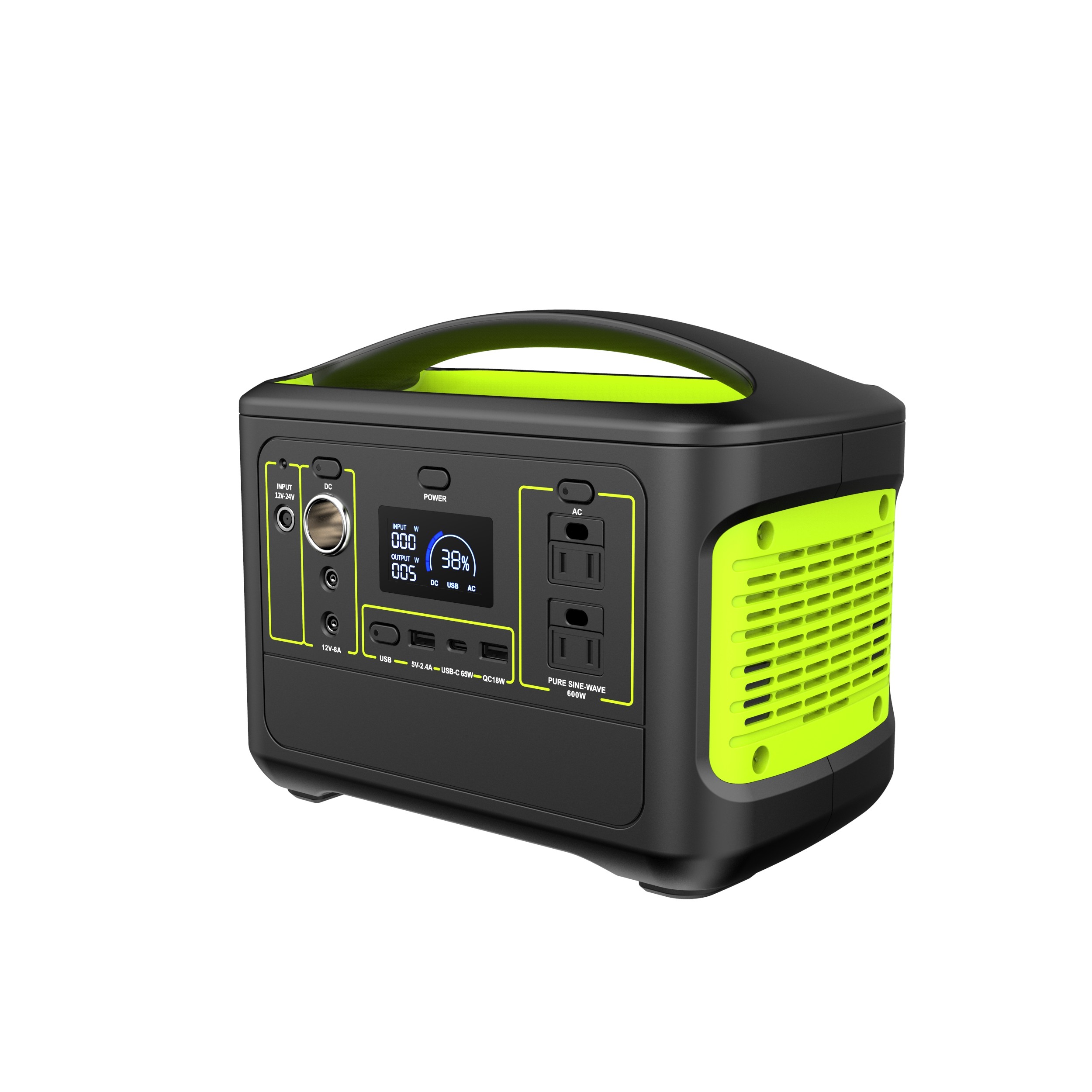 Bionic 600W Portable Power Generator For Mobile Charging