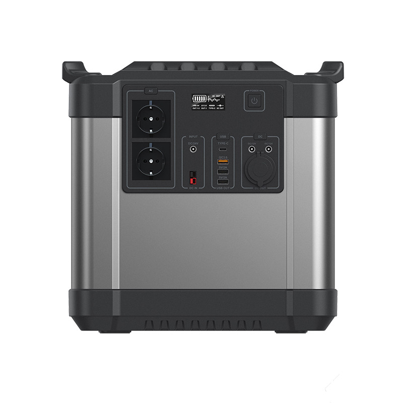 OEM 2000W 3000W AC DC Portable Solar Power Station For Home