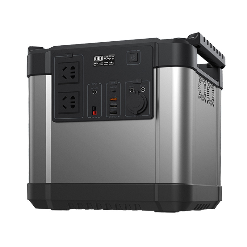 OEM 2000W 3000W AC DC Portable Solar Power Station For Home
